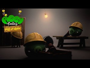 Piggy Tales - Pigs at Work | Lights Out - S2 Ep14