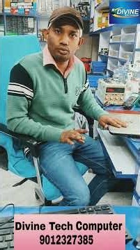 Best Laptop repairing#Divine Tech Computer#make nakke & Hinge problem#computer chip level repairing