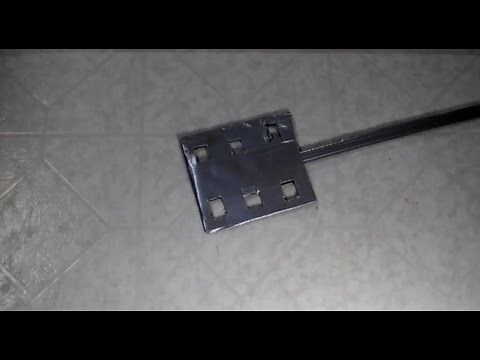 How To Make A Fly Swatter! Made In USA! Long Lasting!