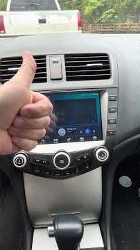 Android head unit not displaying Climate Control .