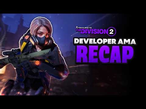 NEW DLC Map Size, "YELLOW FILTER" Fix, & More | Division 2 News