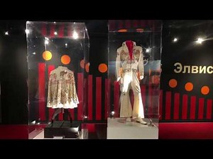 Elvis Presley Concert Jumpsuit Exhibit @ GRACELAND 1/9/19