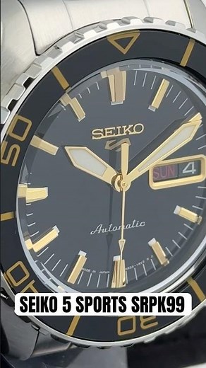 SEIKO 5 SPORTS SRPK99 #seiko5 #seiko #automaticwatch #japanesewatch #watchtok