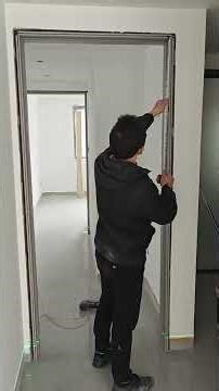 Installing a wooden door. How to ensure it's solid and durable_