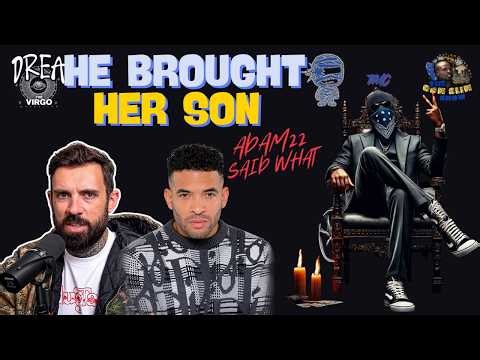 🔴 LIVE: ADAM22 MAKES SHOCKING CLAIM ABOUT CHRISEAN ROCK’S SON… SHE SAYS IT’S NOT TRUE 😳