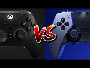 DUALSENSE EDGE vs XBOX CONTROLLER ELITE 2 ► The comparison between the two pads