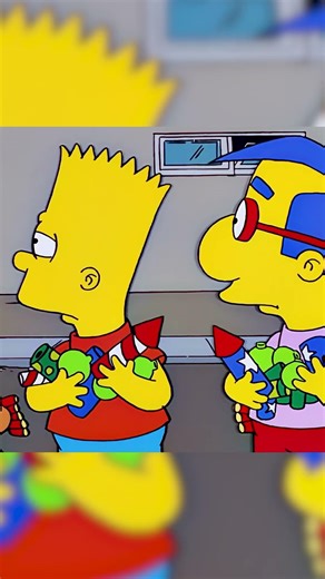 They Found Fireworks | The Simpsons | #shorts