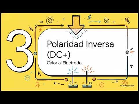 ¿Polaridad directa o inversa? Aprende cuál usar y por qué - Polaridad en la Soldadura