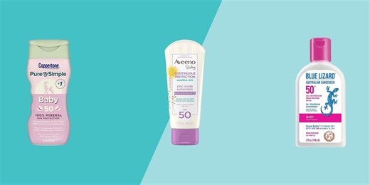Dermatologists Say These Are the Best, Most Gentle Sunscreens for Kids and Babies