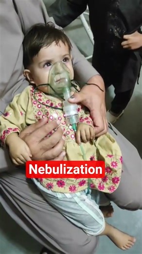 Nebulization 💞💫Treatment Explained #baby #hospitalcare