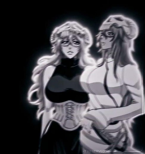 Nell x Harribel | song: PUMPTEKK #bleach #nell #nelliel #harribel #bleachtybw #anime #animeedit