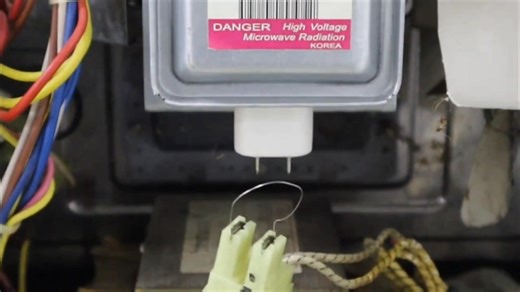 10K views · 159 reactions | Microwave Magnetron Testing #microwave #magnetron #testing | Technical Support Asif | Facebook