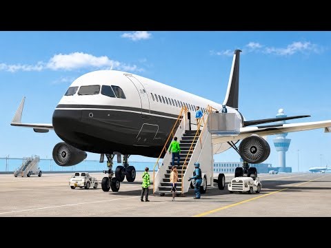 Flight 🤑Airplane City Pilot Simulator - Plane Boeing Emergency Landing - Android Gameplay 7x7 2026