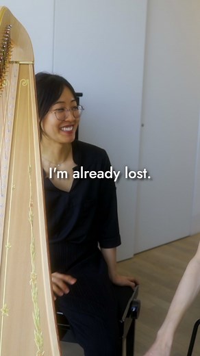 The Fascinating Features of Pedal Harp Revealed by Principal Harpist Anaëlle Tourret