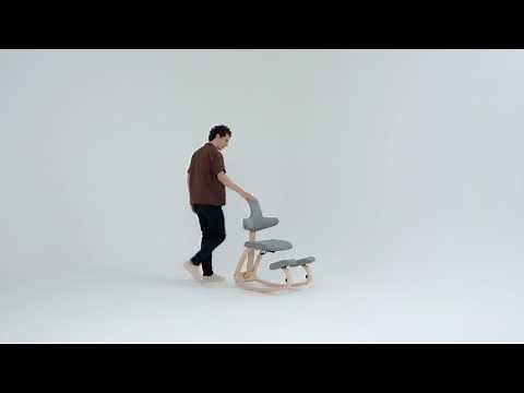 Thatsit™ - Adjustable Kneeling Chair - Design by Peter Opsvik, 1991 - Varier