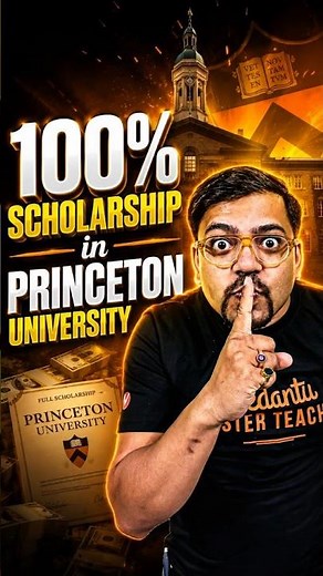 Study for free at Princeton University 🤩 #studyabroadfree #studyabroad #foreignstudy