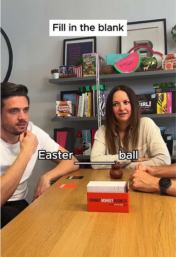 Challenging Fill in the Blank Party Game