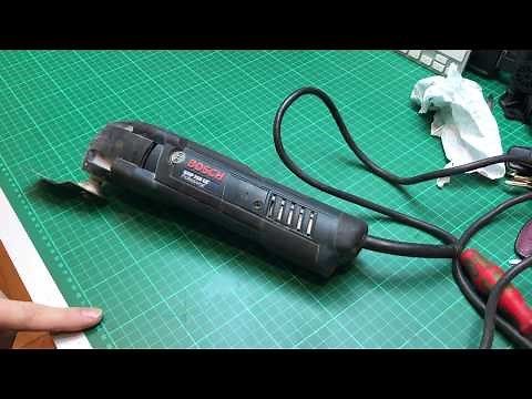 How to Fix Bosch Multitool.