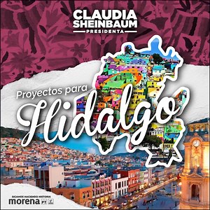827K views · 6.5K reactions | Durante conferencia de prensa, desde Pachuca de Soto, presentamos los principales proyectos que tenemos para Hidalgo. | Claudia Sheinbaum Pardo | Facebook
