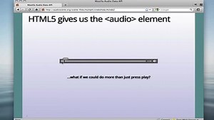 Mozilla presents: Audio-API in Firefox 4 Beta 5