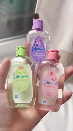 Secret to smelling like a baby | Johnson's baby | Zang Chanpy #shorts