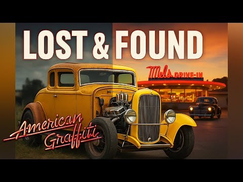 American Graffiti’s Yellow Deuce Coupe: What Really Happened to It?