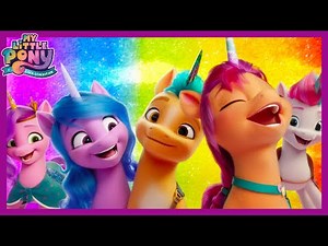 『マイリトルポニー: 新しい世界』| "Fit Right In" | 歌 | 子供向けの映画
