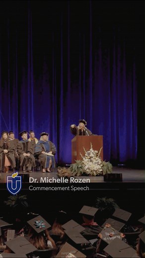 When I got asked to give a commencement speech to the graduates of TouroUniversity, I didn’t even notice at first that the date was exactly my Ph.D. graduation date from 8 years ago.🎓 It made me think about the past eight years, about the impact of taking action and showing up no matter what. 👉Here's the link to the entire video on YouTube: https://t.ly/Qxxyl #DrMichelleRozen #Speech #Motivation #Goals #Productivity | Dr. Michelle Rozen