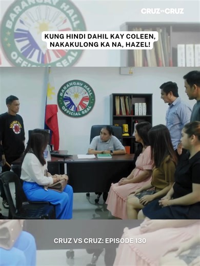 #CruzVsCruz | January 8: THE AUDACITY?! 😂 Kung hindi dahil kay Coleen, nakakulong ka na, Hazel! #gladysreyes #vinamorales #elijahalejo #lexigonzales #gmanetwork #fyp
