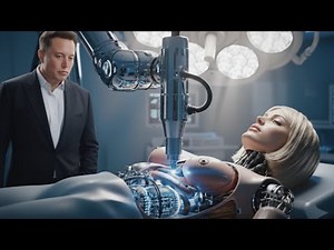 Unveiling the Future: Elon Musk's Next-Gen Lifelike Female Android Assembly