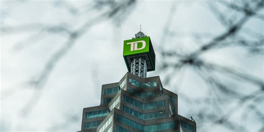 TD Bank Pushes Up Dividend After Underlying Earnings, Revenue Beat Expectations