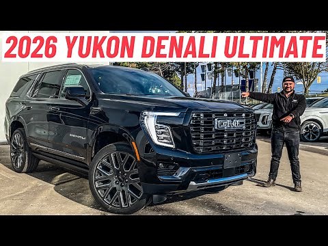 2026 GMC Yukon Denali Ultimate |* Full In Depth Review & Walkaround *| Best 3 Row Luxury SUV?