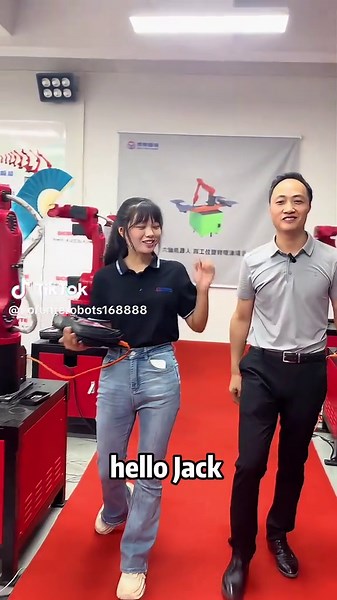 borunte_robots_jack trên TikTok