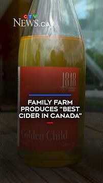 Award-winning business produces top Canadian cider
