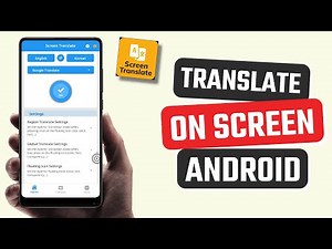 Best Translate on Screen App for Android