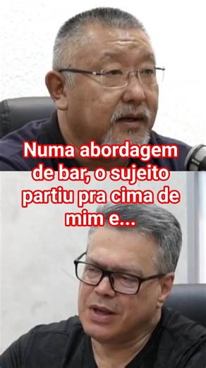 Aikido funciona nesse caso? Suspeito reage em uma abordagem policial #shorts