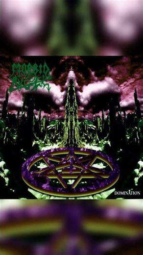 MORBID ANGEL Where The Slime Live (DOMINATION 1995)