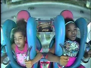 Grosse frayeur dans un parc d'attraction