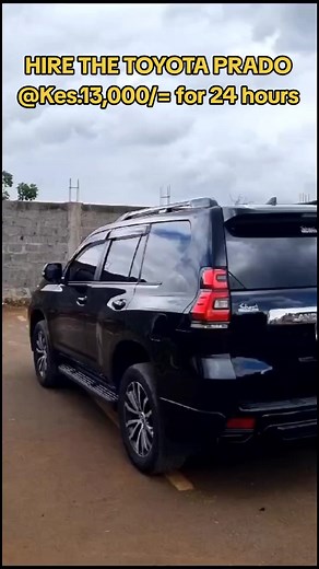 Experience the Thrill of the Mighty Prado | Car Hire in Kenya
