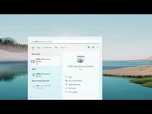 PostgreSQL ODBC Setup for XBRL Database