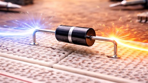 How do diodes control electricity?