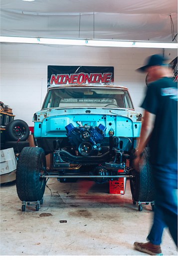 Transforming a 58-Year-Old Floor with Gunk Removal