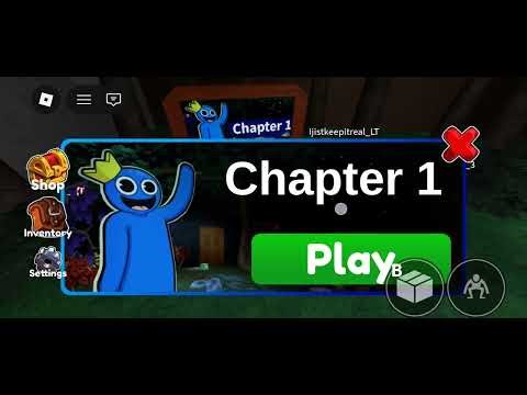 Rainbow friends hacks on Roblox.