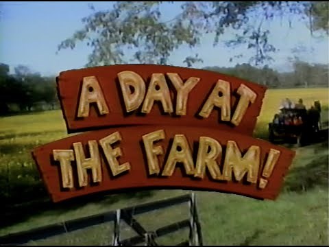 Mother Goose Gospel Presents...A Day at the Farm! (Video)