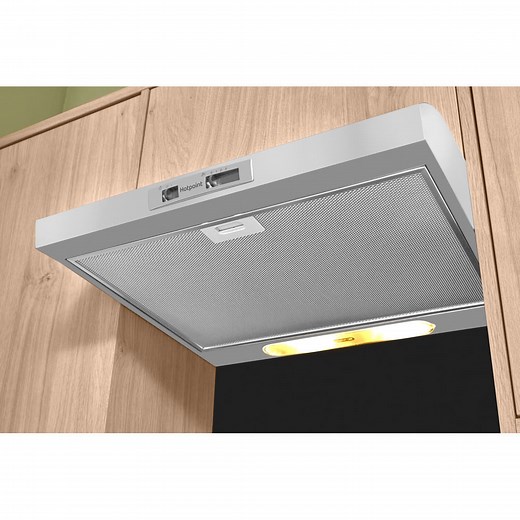 Cooker hood Hotpoint PSLMO 65F LS X - Hotpoint