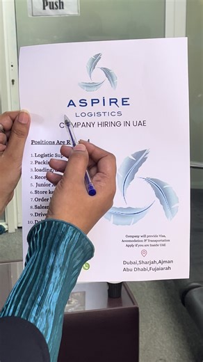 Hiring Opportunities in UAE Logistics Industry