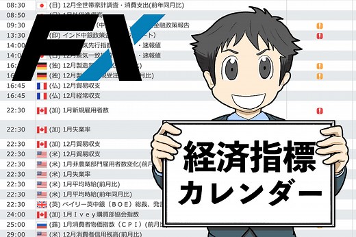 【毎週更新】FXの重要な経済指標・イベントカレンダー【おすすめ一覧】