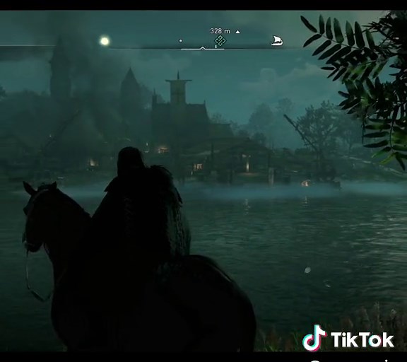 Viking Attack on Christian Village in Assassin's Creed Valhalla