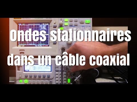 PC/PSI Ondes stationnaires dans un câble coaxial, modes propres
