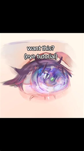 Eye Tutorial: How to Draw Anime Eyes in Ibis Paint X